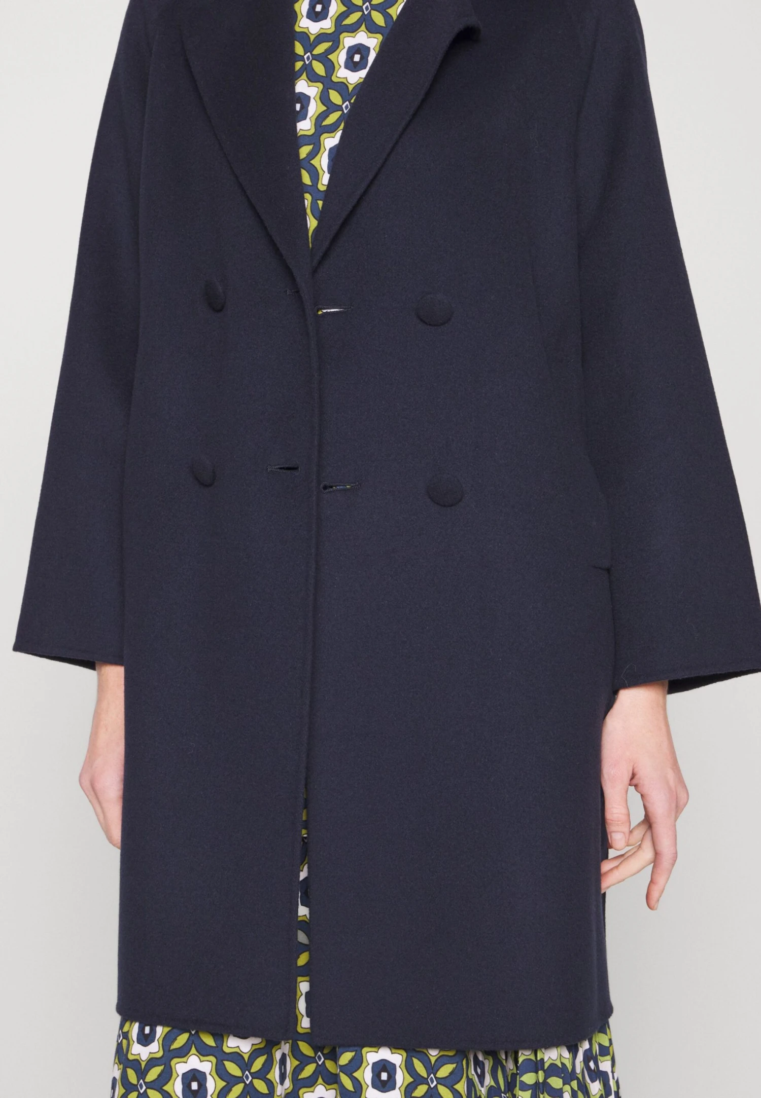 Rivetto - Manteau Classique - Blu 8 Rivetto - Manteau Classique - Blu – Image 6