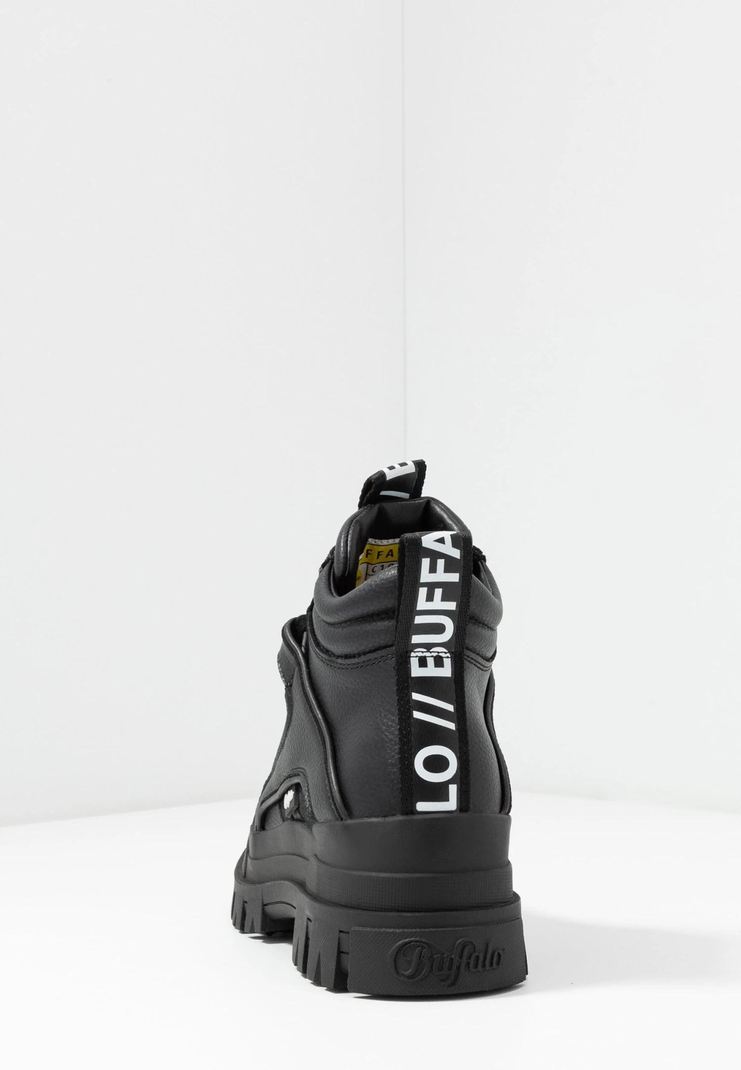 Buffalo Aspha Mid - Bottines À Plateau - Black 8 Buffalo Aspha Mid - Bottines À Plateau - Black – Image 6