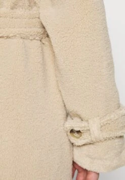 Selected Femme Slfbetty Teddy Coat - Manteau Classique - Sandshell -Next Soldes 1e8c0104e63941b798bf7a24778f8c99