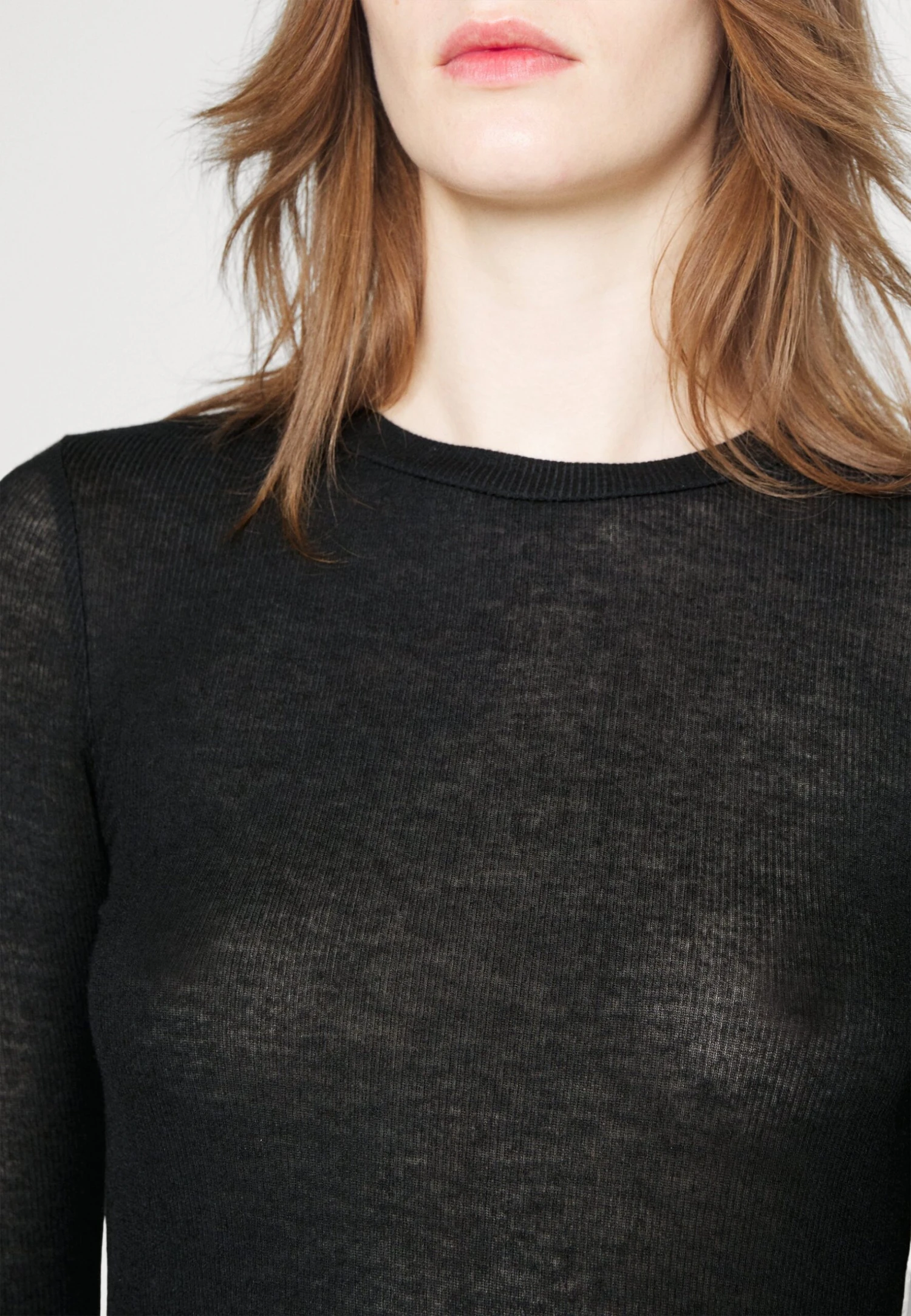 Bruuns Bazaar Angela - Pullover - Black 7 Bruuns Bazaar Angela - Pullover - Black – Image 5