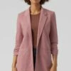 Vero Moda Vmrica Long Blazer - Manteau Court - Nostalgia Rose 1 Vero Moda Vmrica Long Blazer - Manteau Court - Nostalgia Rose -Next Soldes 1ec41e6cad08450cb499024982b600d0