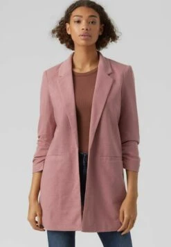 Vero Moda Vmrica Long Blazer - Manteau Court - Nostalgia Rose