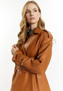 Dreimaster Aus Incus - Trench - Cognac -Next Soldes 1eebcb9ce4764589ab67aac24459520f
