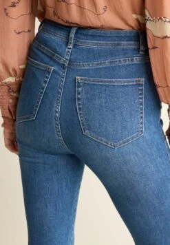 Next High Rise Stretch - Jeans Skinny - Denim Dark Blue -Next Soldes 1f01aa40b0ee4c8ba1ac555625c9185f