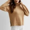 New Look Roll Neck Split Hem - Pullover - Camel 1 New Look Roll Neck Split Hem - Pullover - Camel -Next Soldes 1f28cf64b2d24291bb8100f218662617