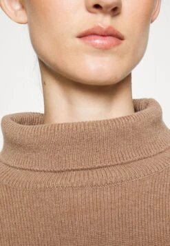 High Neck - Pullover - Dark Beige -Next Soldes 1f639a0eb8fb4948bea11c820572fc15