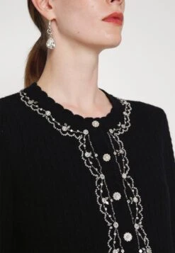 Needle & Thread Border Short Cardigan - Gilet - Black 13 Needle & Thread Border Short Cardigan - Gilet - Black -Next Soldes 1f8c8683bb6f40af8352c865e862a63b