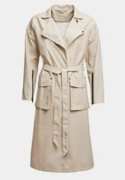 Stutterheim Kista Lightweight - Trench - Oyster -Next Soldes 208f6af94953491da1a5965e42b6746f