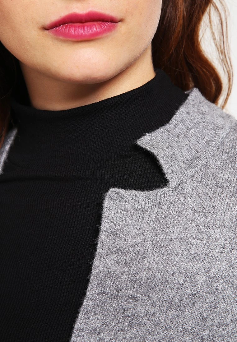 MORGAN Block - Gilet - Noir/Gris 6 MORGAN Block - Gilet - Noir/Gris – Image 4