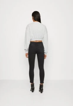 ONLY Onlwauw Mid Waist Belt - Jeans Skinny - Black 10 ONLY Onlwauw Mid Waist Belt - Jeans Skinny - Black -Next Soldes 20c967b309014e988ebf45cf1c4e965b