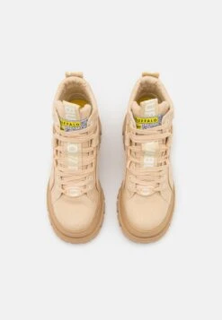 Buffalo Vegan Aspha Mid - Bottines À Plateau - Beige 13 Buffalo Vegan Aspha Mid - Bottines À Plateau - Beige -Next Soldes 21189fcb2f5f428dbd33448628865fdf