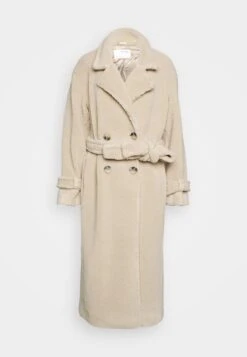 Selected Femme Slfbetty Teddy Coat - Manteau Classique - Sandshell -Next Soldes 214d08ac9b0a46acbfaf91bc1c4286e8