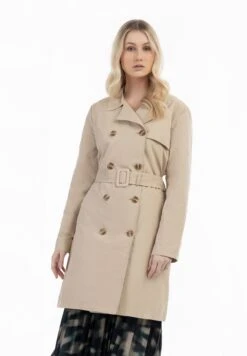 Dreimaster Trench - Beige