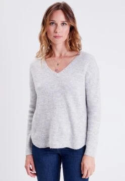 Langarm - Pullover - Gris