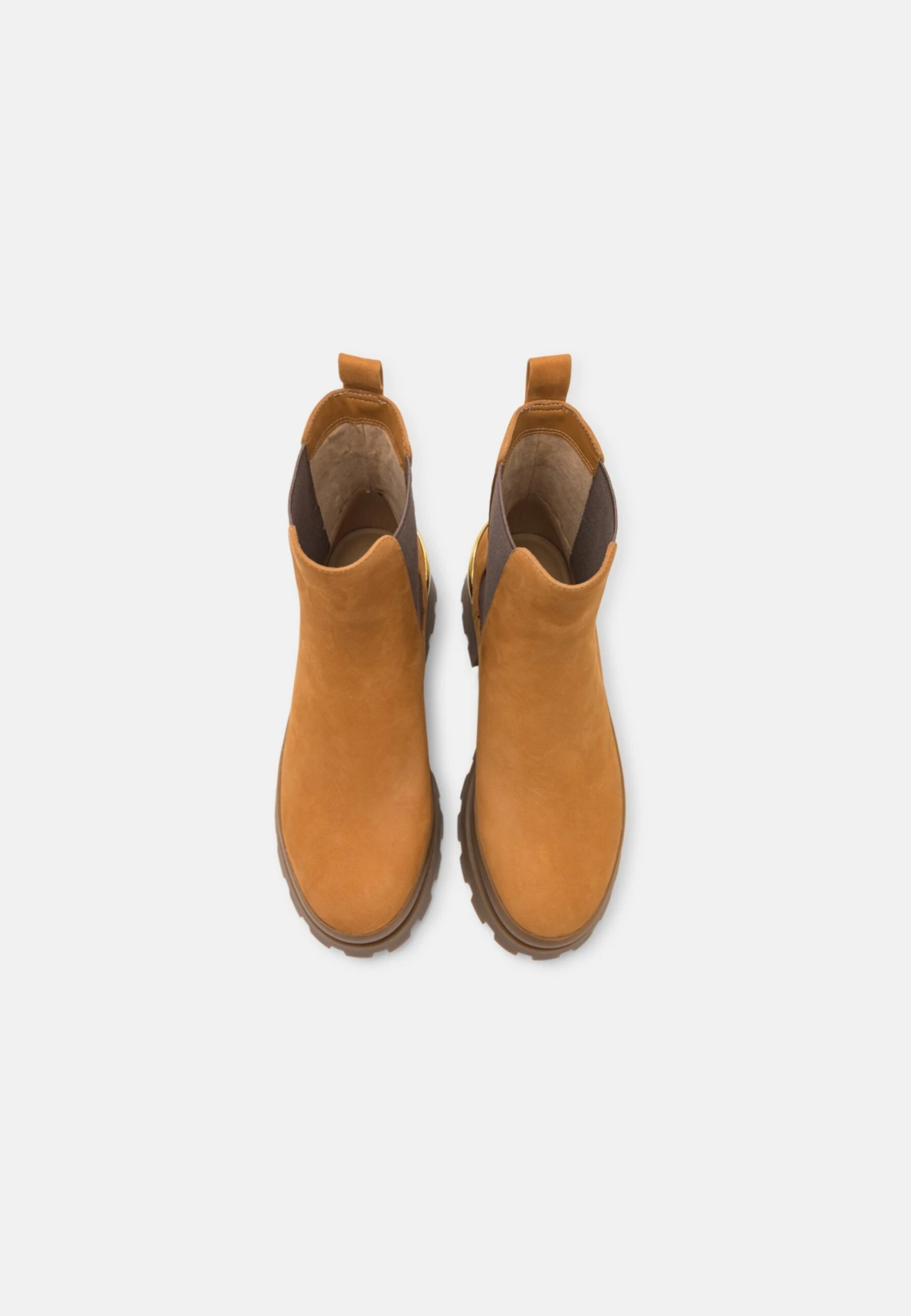 MICHAEL Michael Kors Rowan - Bottines À Plateau - Cognac 7 MICHAEL Michael Kors Rowan - Bottines À Plateau - Cognac – Image 5