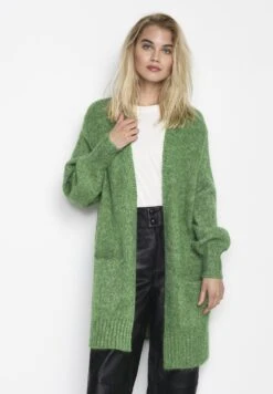 Kaffe Alioma - Gilet - Artichoke Green Melange