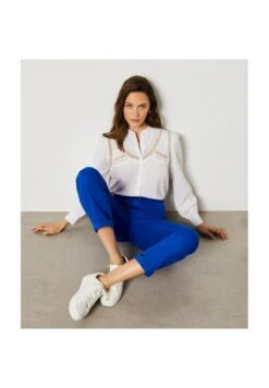 ETAM Dari - Jean Droit - Bleu -Next Soldes 229eb04087194884af303f27e1cf30d3