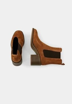 ESPRIT Bottines - Caramel -Next Soldes 23711ce7a8134fe398d013b02f8b6fc9