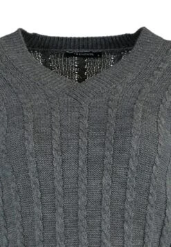 Trendyol Pullover - Gray 17 Trendyol Pullover - Gray -Next Soldes 23872c77d15b406ca3b88d12be58d765