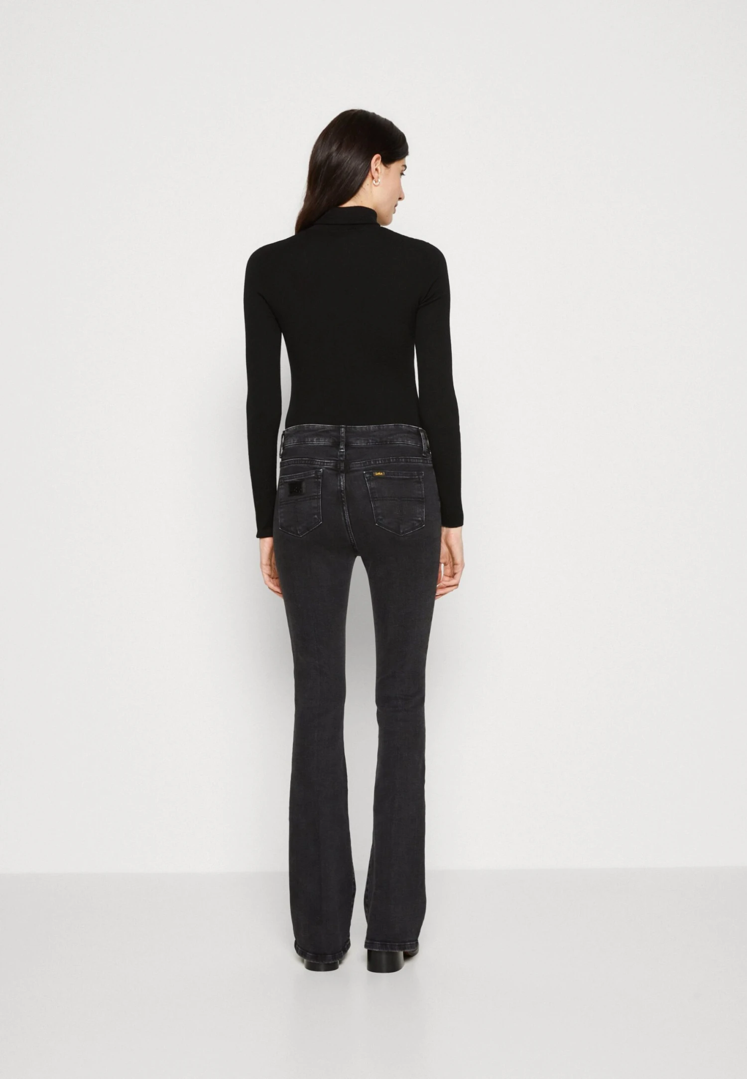 LOIS Jeans Raval - Jean Flare - Black Night 5 LOIS Jeans Raval - Jean Flare - Black Night – Image 3