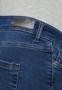ONLY MATERNITY Olblush Mid - Jean Flare - Dark Medium Blue Denim -Next Soldes 23aa9be56a1f49e0876736dc29b4ce02