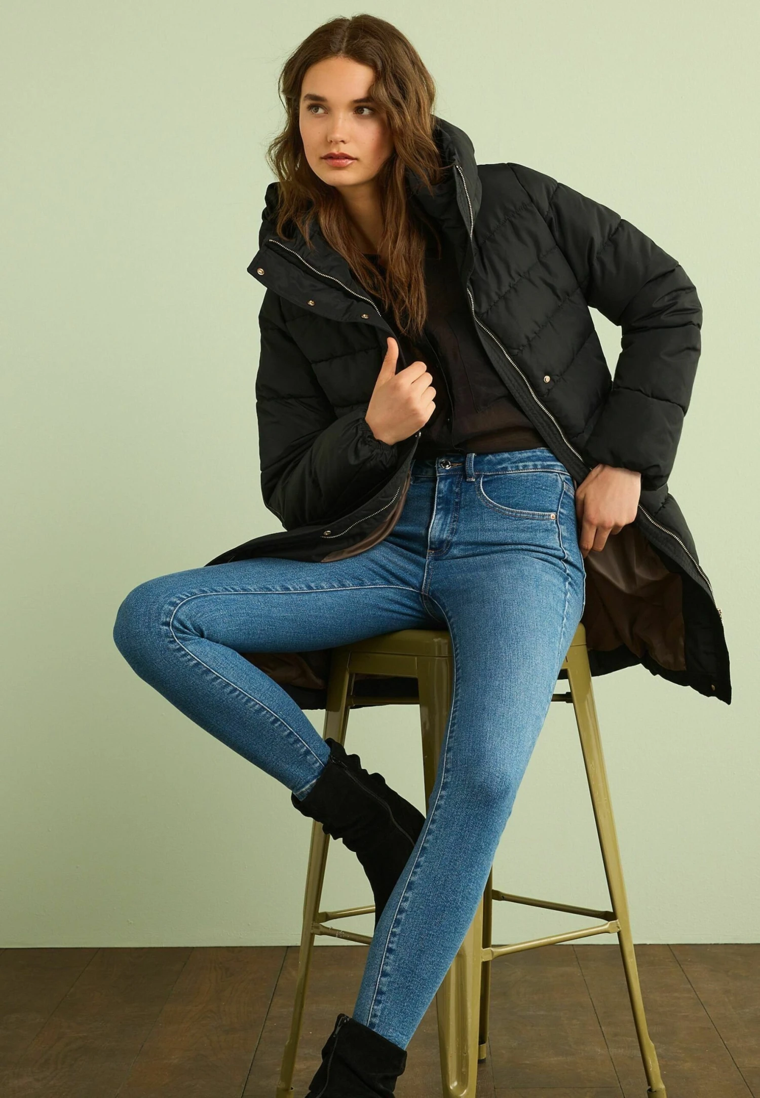 Next Padded Standard - Manteau D'Hiver - Black 7 Next Padded Standard - Manteau D'Hiver - Black – Image 5