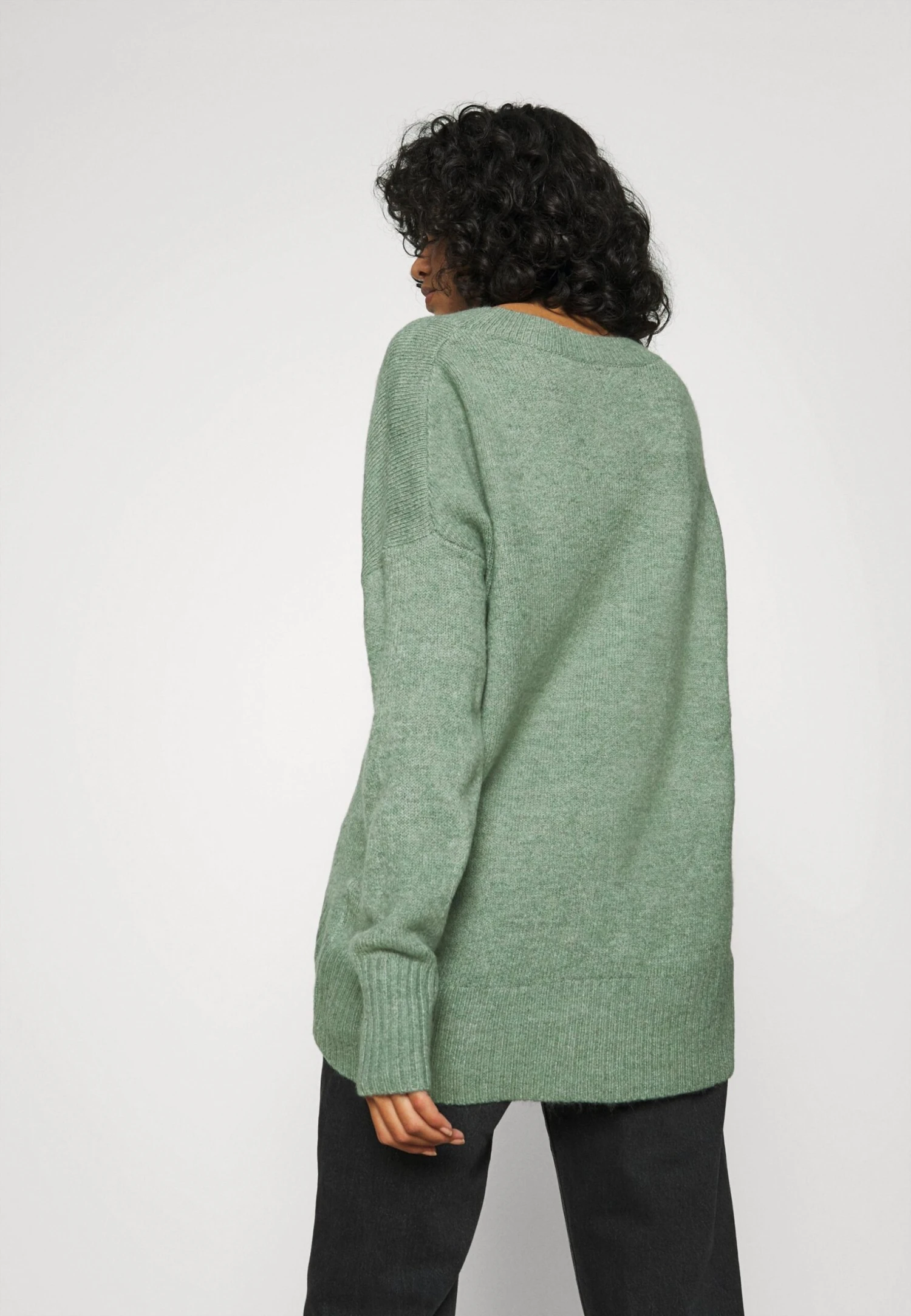 ONLY Onlnanjing Ls Knt Noos - Pullover - Balsam Green 5 ONLY Onlnanjing Ls Knt Noos - Pullover - Balsam Green – Image 3