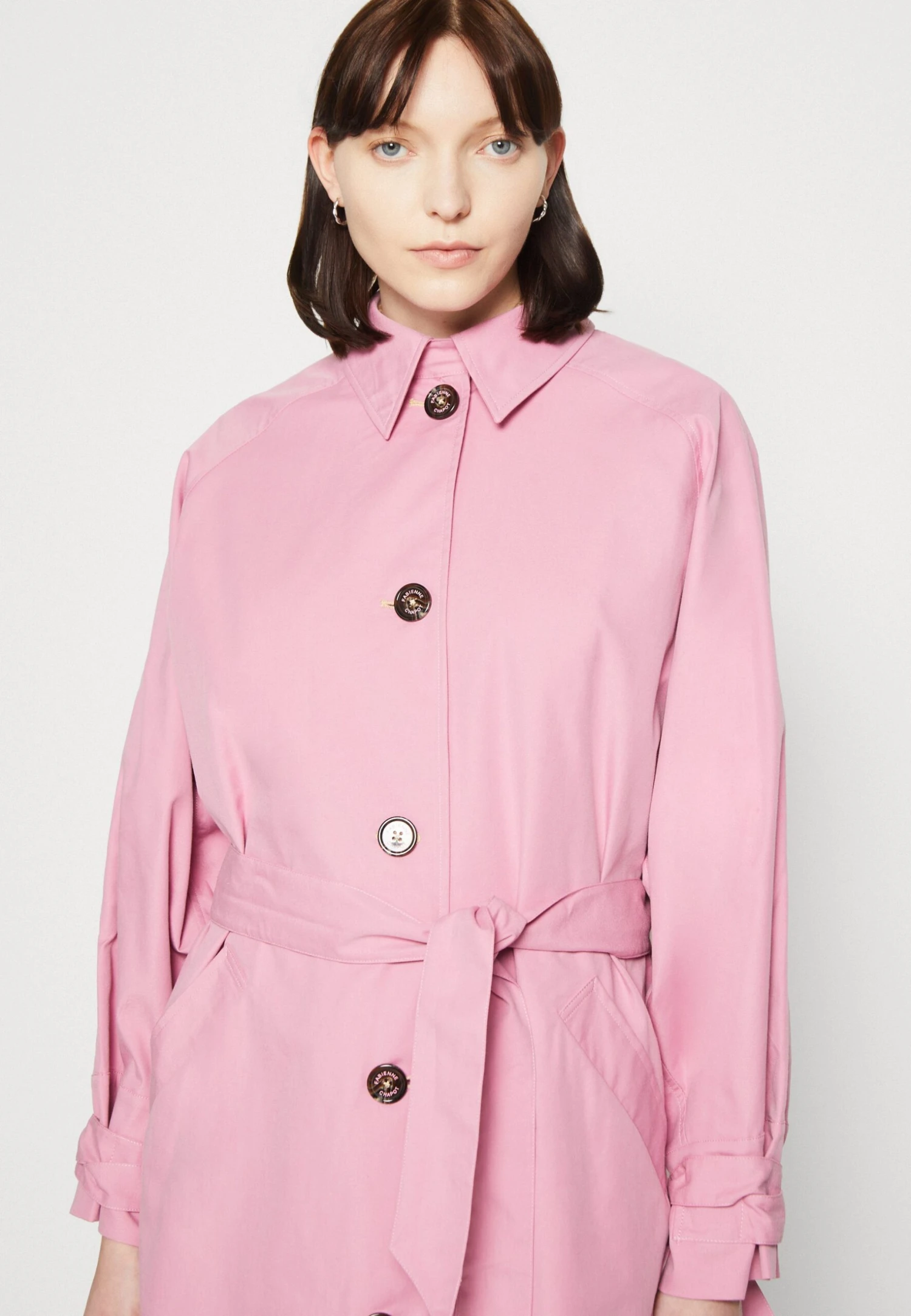 Fabienne Chapot Trine - Trench - Pink 6 Fabienne Chapot Trine - Trench - Pink – Image 4