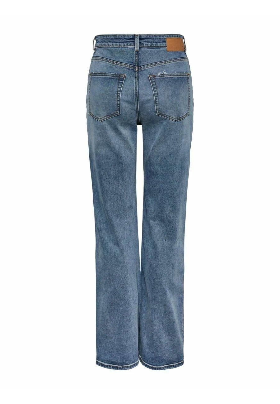Pieces Pcholly - Jean Droit - Medium Blue Denim 4 Pieces Pcholly - Jean Droit - Medium Blue Denim – Image 2