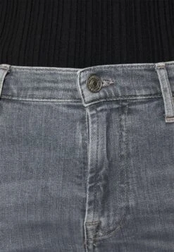 7 For All Mankind Sliillmet - Jeans Skinny - Grey -Next Soldes 25cbe43d8a444d49aea13624e245d746