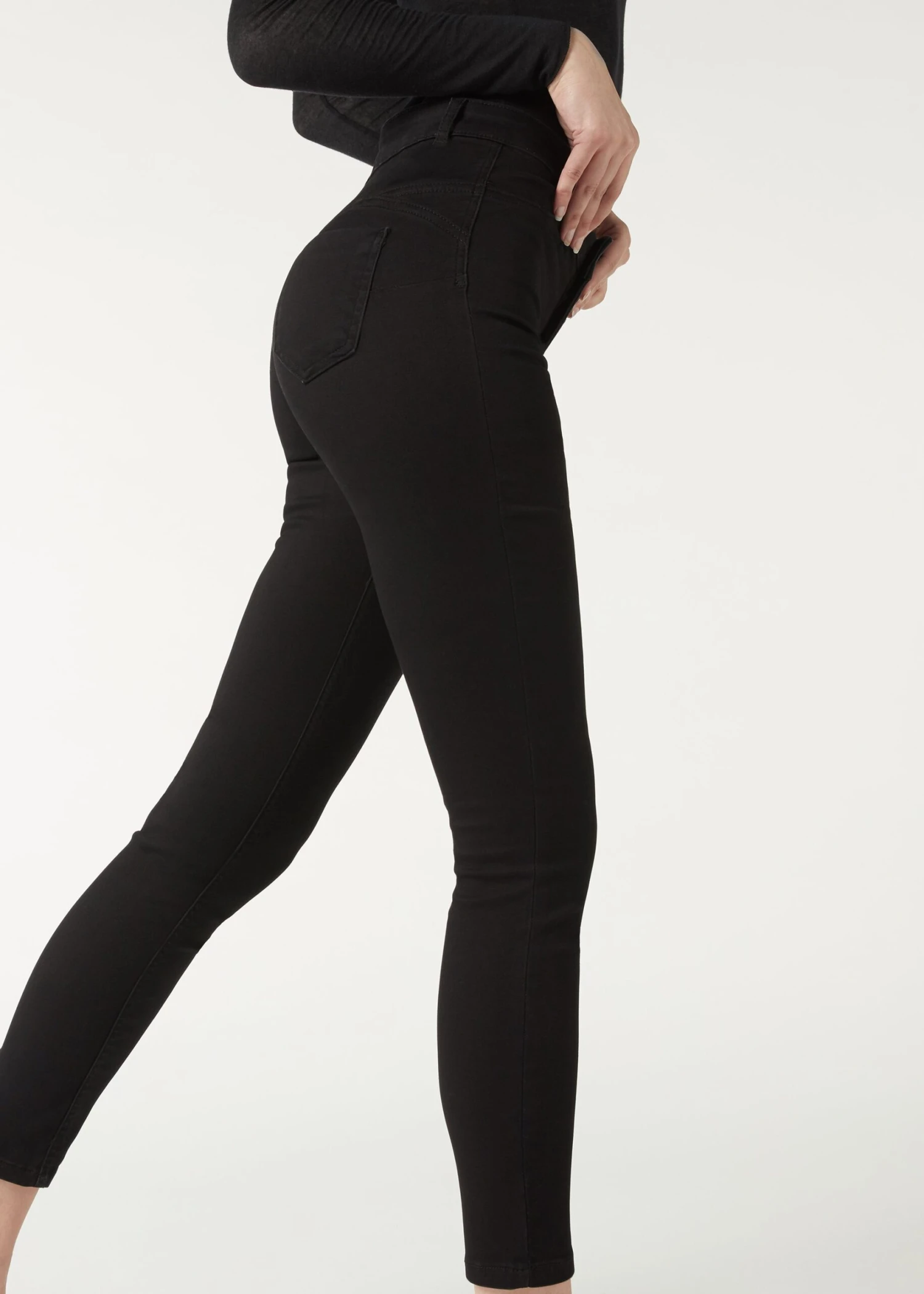 Calzedonia Push Up - Jeans Skinny - Vinaccia Mel. 5 Calzedonia Push Up - Jeans Skinny - Vinaccia Mel. – Image 3