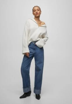 PULL & BEAR With Turn-Up Hems.. - Jean Flare - Dark-Blue Denim 13 PULL & BEAR With Turn-Up Hems.. - Jean Flare - Dark-Blue Denim -Next Soldes 265467294539479c9b0e7cb1b010e9db