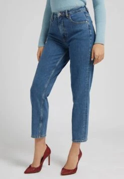 Guess Mom - Jean Droit - Blau