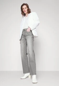 7 For All Mankind Ellie Luxvinmoo - Jean Droit - Grey -Next Soldes 26c9caef07d247ff8c59902ce3fb0d71