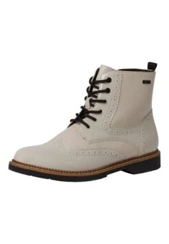 S.Oliver Bottines À Lacets - Beige Patent -Next Soldes 26e37b893a424bbc85254ae51da15c44