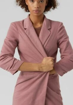 Vero Moda Vmrica Long Blazer - Manteau Court - Nostalgia Rose 9 Vero Moda Vmrica Long Blazer - Manteau Court - Nostalgia Rose -Next Soldes 270e0e66396e432e8a79406560bb0c69