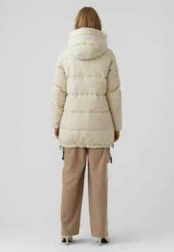Vero Moda Oslo - Doudoune - Oatmeal -Next Soldes 27298459705a40e38aa522a14c2975e7
