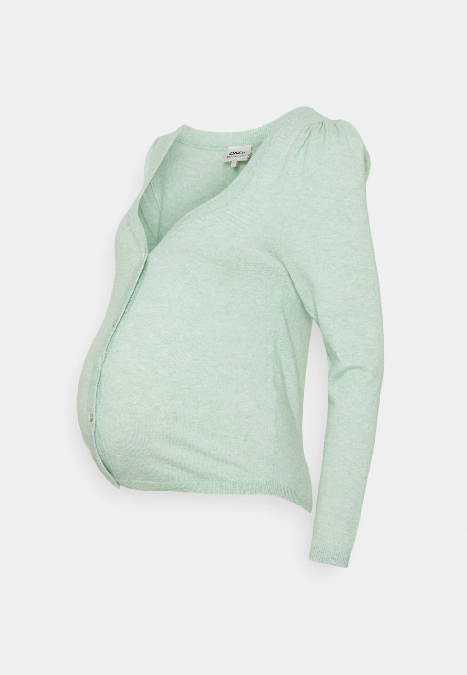 ONLY MATERNITY Olmlely Sweetheart Cardigan - Gilet - Harbor Gray 3 ONLY MATERNITY Olmlely Sweetheart Cardigan - Gilet - Harbor Gray