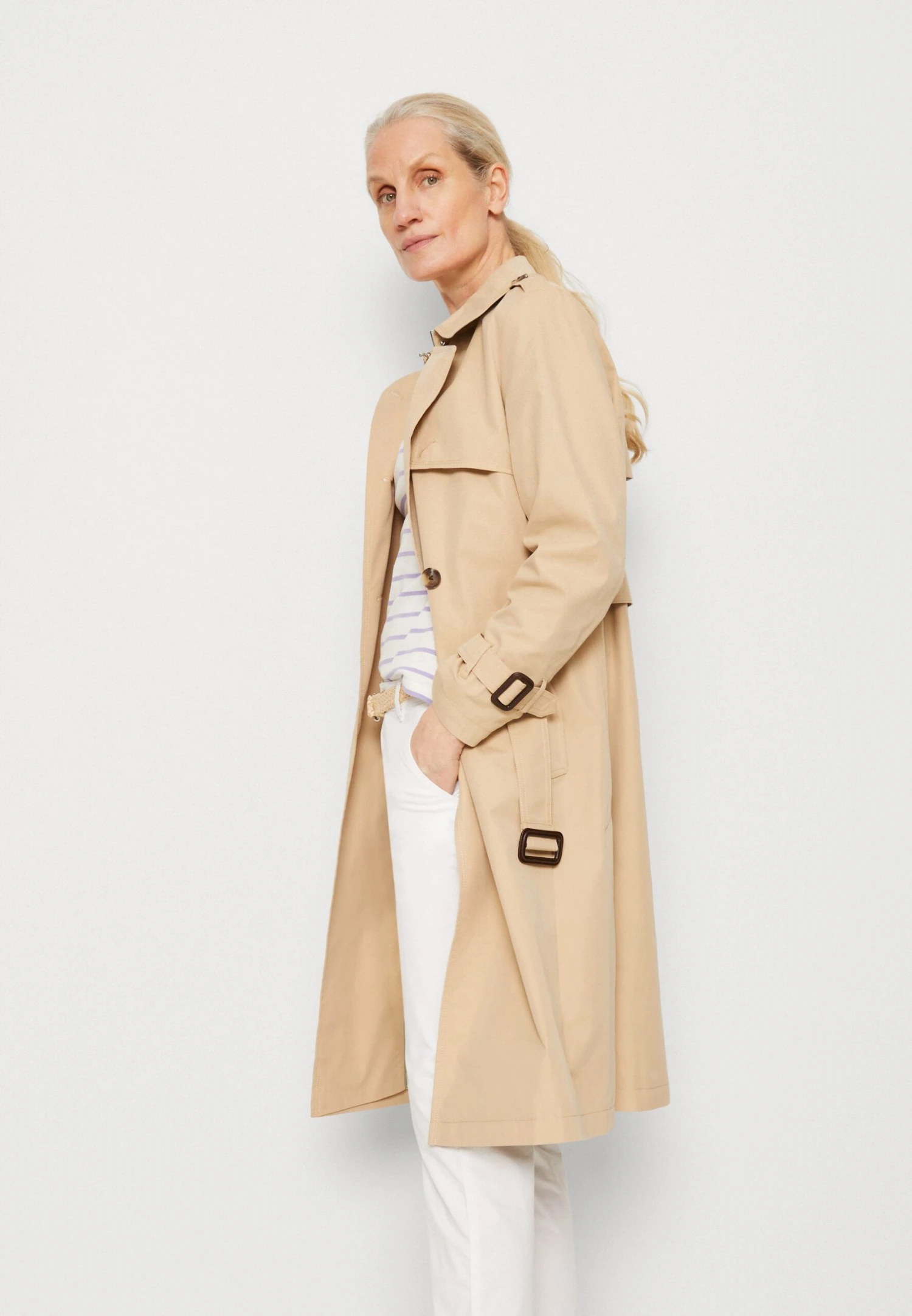 ESPRIT Classic - Trench - Sand 6 ESPRIT Classic - Trench - Sand – Image 4