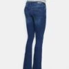 ONLY MATERNITY Olblush Mid - Jean Flare - Dark Medium Blue Denim -Next Soldes 27d69853bebe42ccaa0da7c77cd8c107