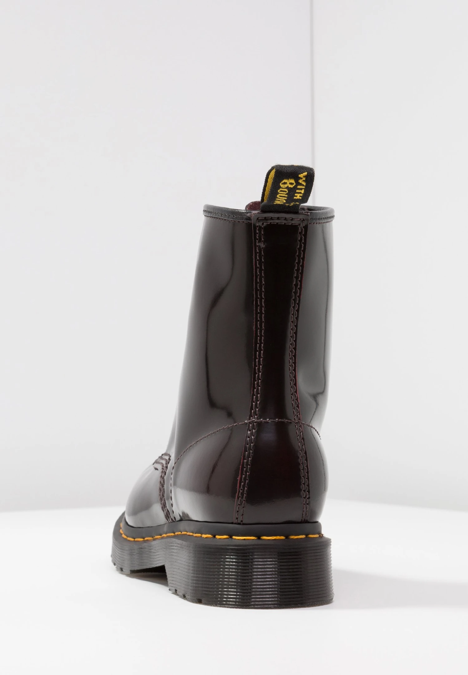 Dr. Martens 1460 - Bottines À Lacets - Cherry Red Arcadia 8 Dr. Martens 1460 - Bottines À Lacets - Cherry Red Arcadia – Image 6