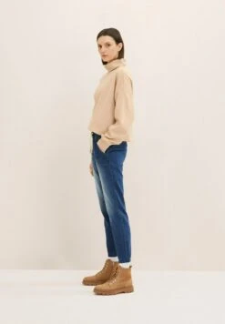 Tom Tailor Jean Slim - Dark Stone Wash Denim -Next Soldes 281dcfcaeea64e9ca125e2945926d4a3