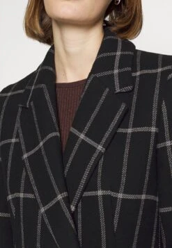 IVY OAK Carola - Manteau Classique - Check Black -Next Soldes 2860f3339df644879a1b8c6300486ed2