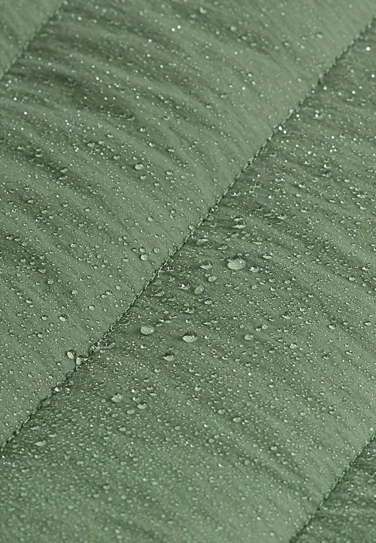 Next Shower Resistant Quilted Standard - Manteau D'Hiver - Khaki Green 10 Next Shower Resistant Quilted Standard - Manteau D'Hiver - Khaki Green – Image 8