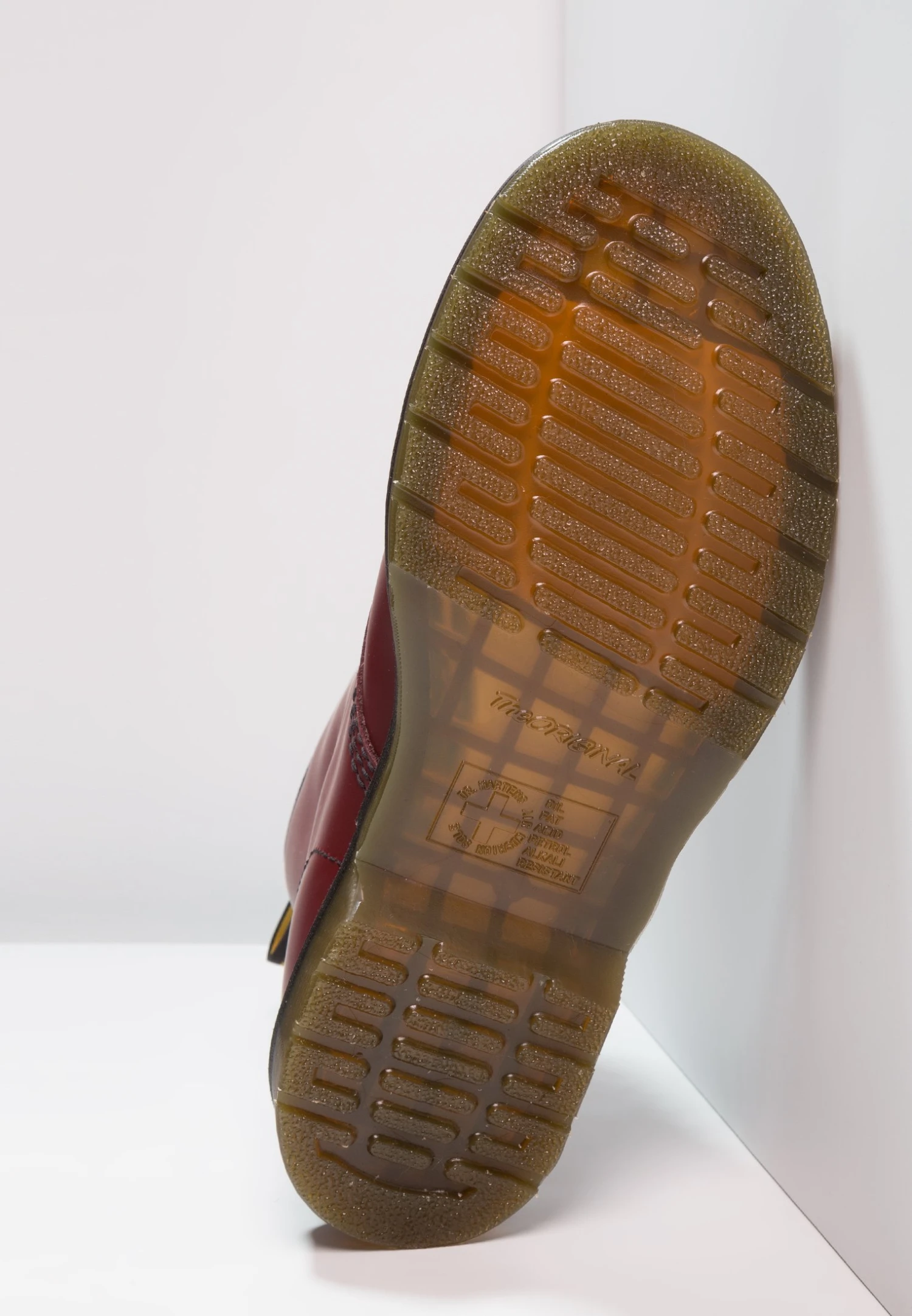 Dr. Martens 1460 Boot - Bottines À Lacets - Cherry Red Rouge 9 Dr. Martens 1460 Boot - Bottines À Lacets - Cherry Red Rouge – Image 7