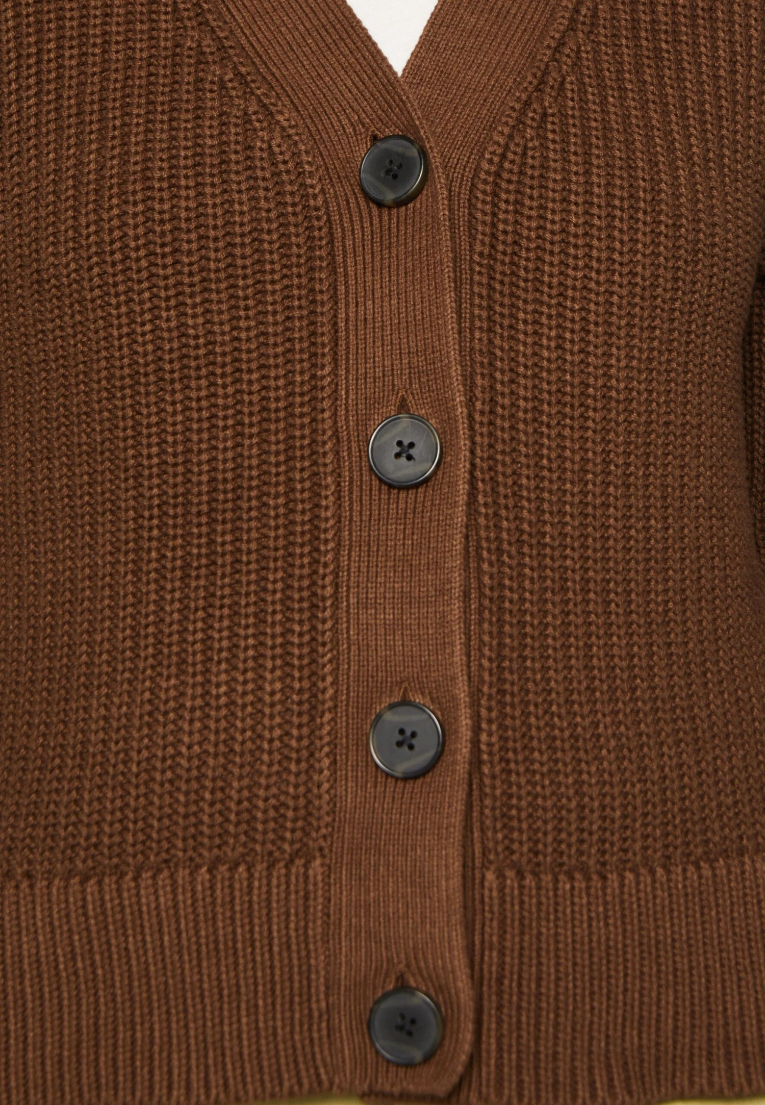 MOSS COPENHAGEN Cardigan - Gilet - Cocoa 8 MOSS COPENHAGEN Cardigan - Gilet - Cocoa – Image 6