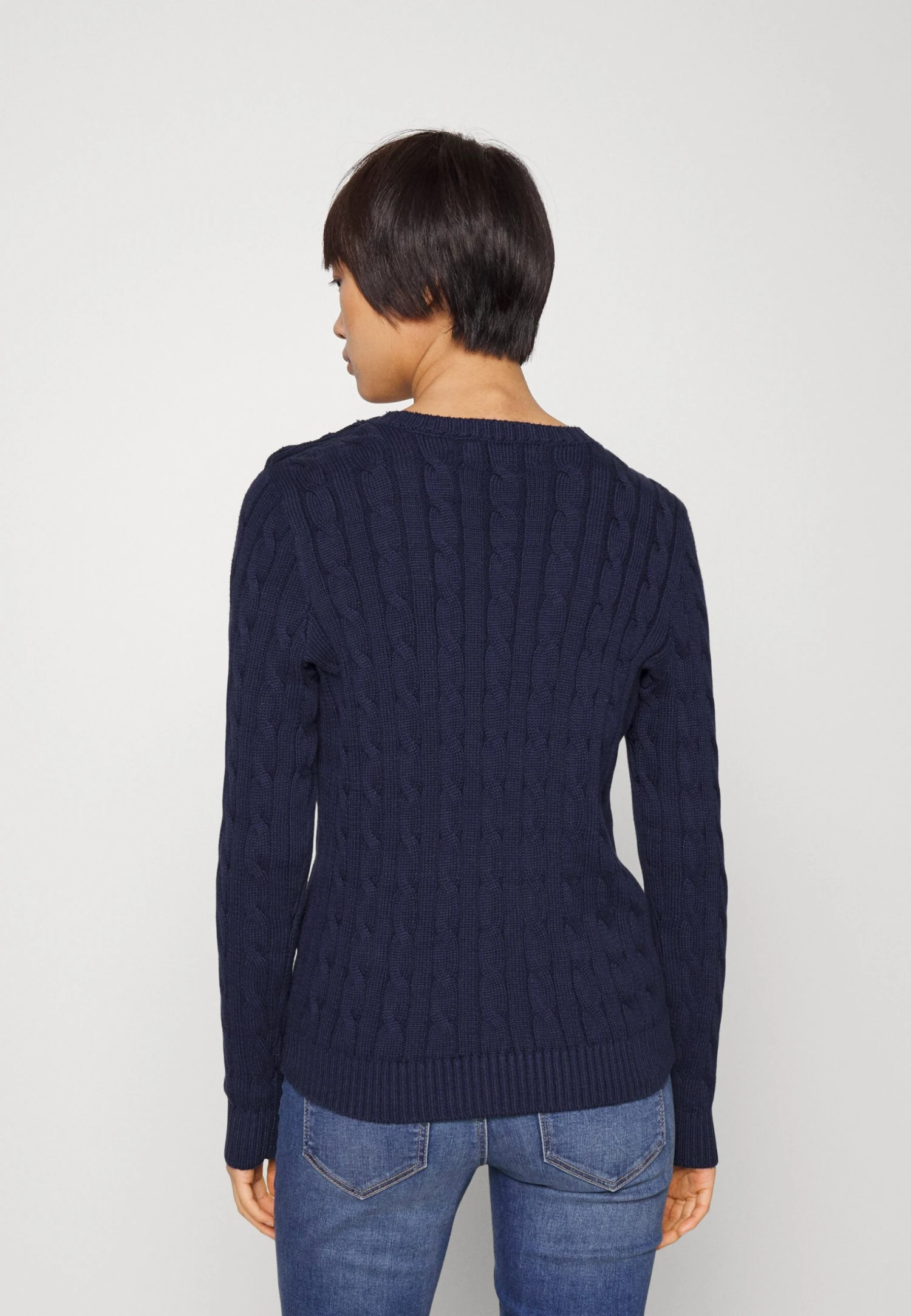 Montiva Long Sleeve - Pullover - Refined Navy 5 Montiva Long Sleeve - Pullover - Refined Navy – Image 3
