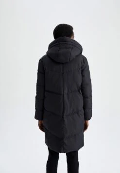 DeFacto Relax Fit - Manteau D'Hiver - Black -Next Soldes 29a5f15204f34290ba7dbf3890603ac1