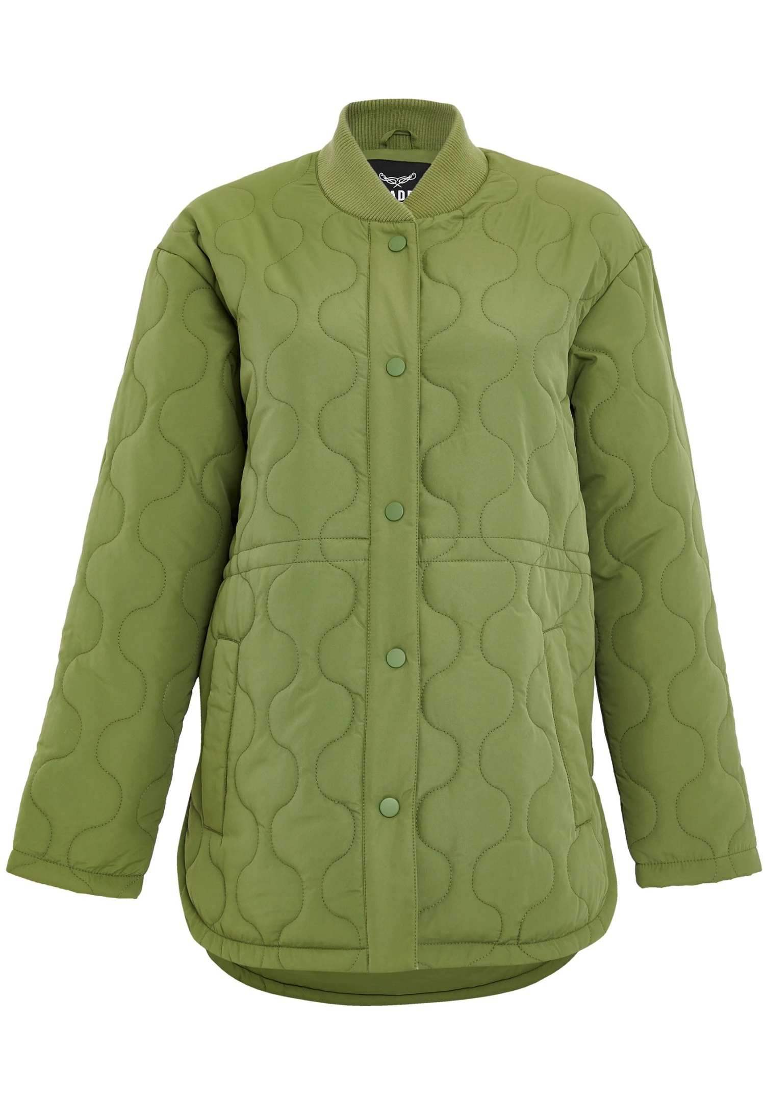 Threadbare Thb - Manteau Court - Khaki 7 Threadbare Thb - Manteau Court - Khaki – Image 5