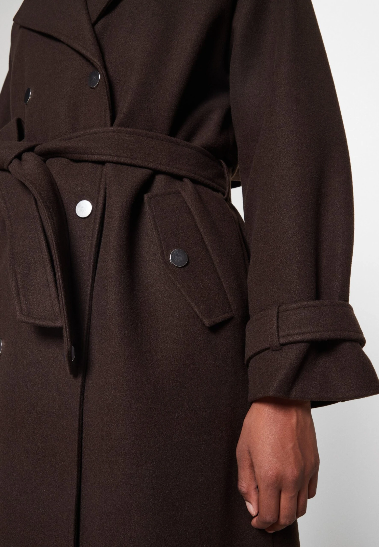 ONLY Onlsepia Emma X-Long - Trench - Mulch 8 ONLY Onlsepia Emma X-Long - Trench - Mulch – Image 6